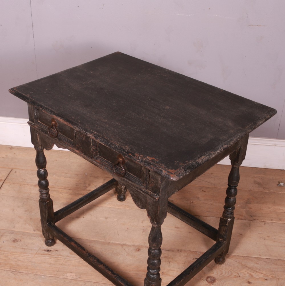18th Century English Lamp Table View V