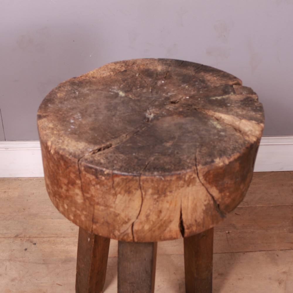 French Primitive Chopping Block View III