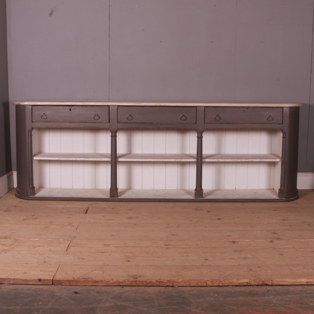18th Century Georgian Dresser Base View II