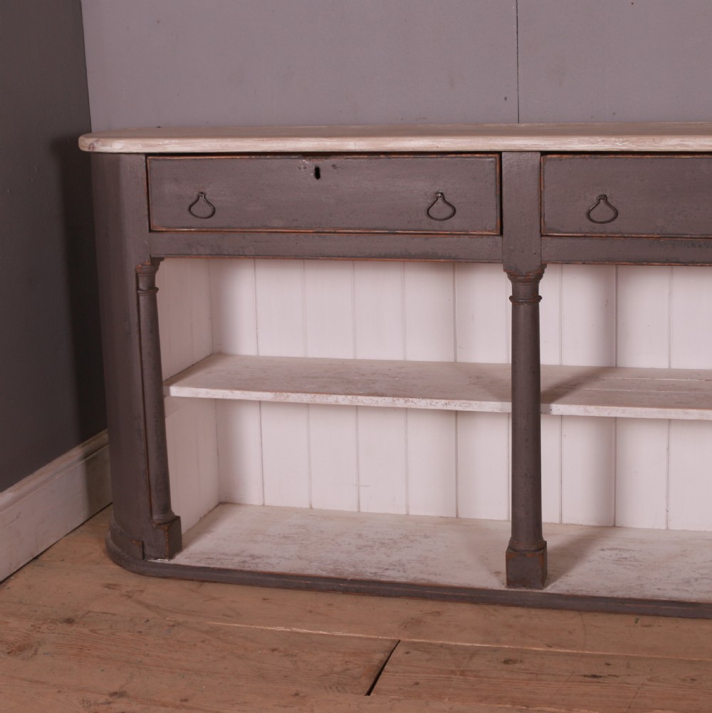 18th Century Georgian Dresser Base View III