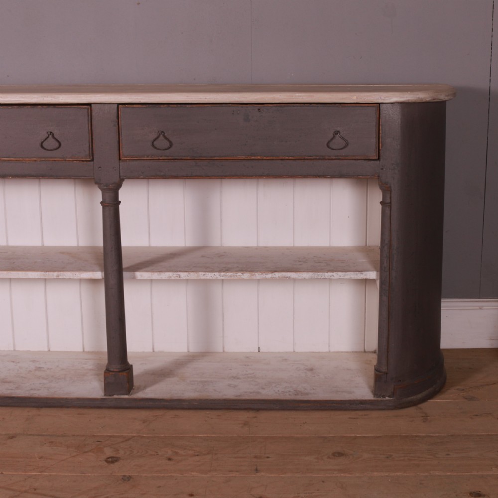 18th Century Georgian Dresser Base View IV