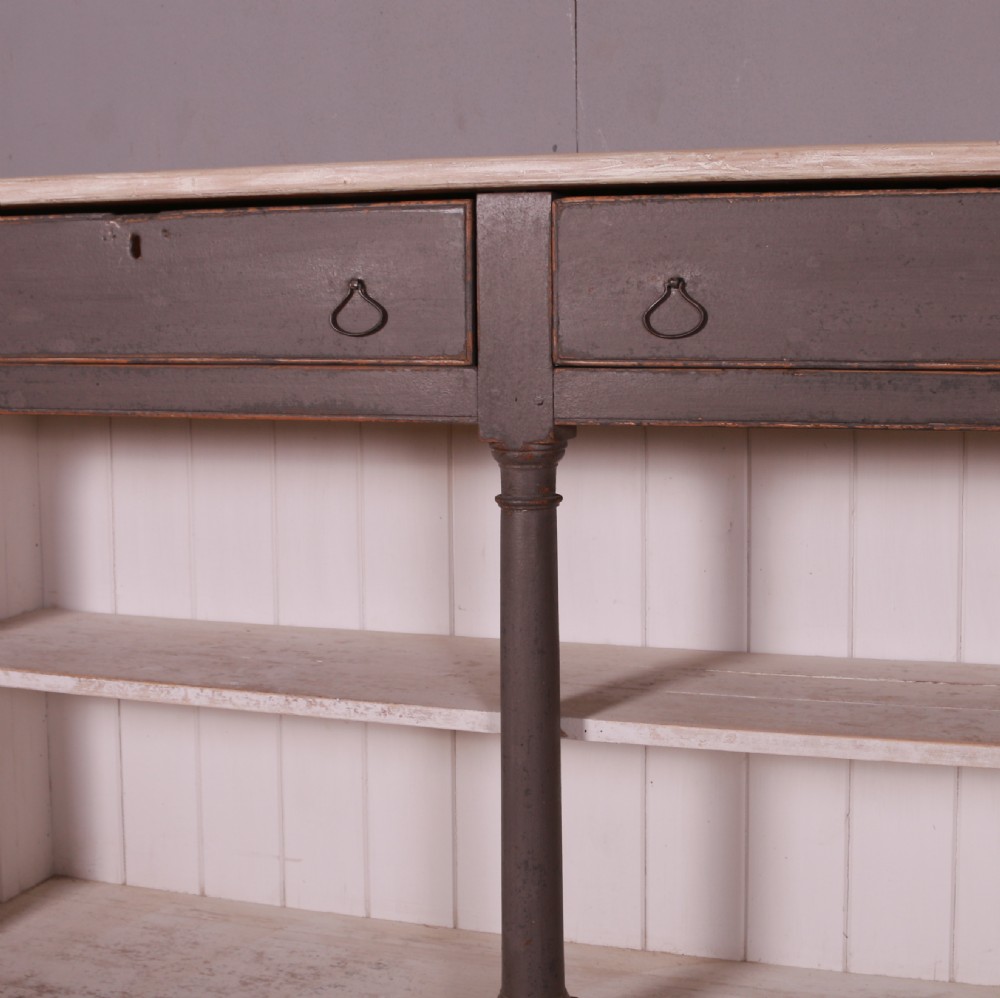 18th Century Georgian Dresser Base View VI