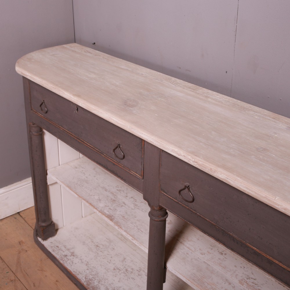 18th Century Georgian Dresser Base View VII