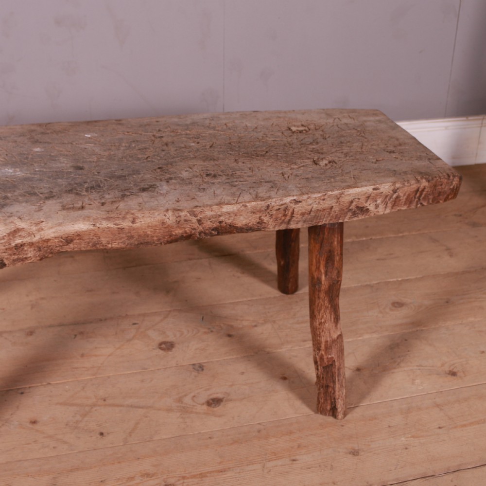 Cumbrian Sculptural Pig Bench View IV
