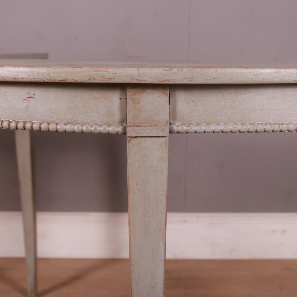 Pair of Swedish Console Tables View II