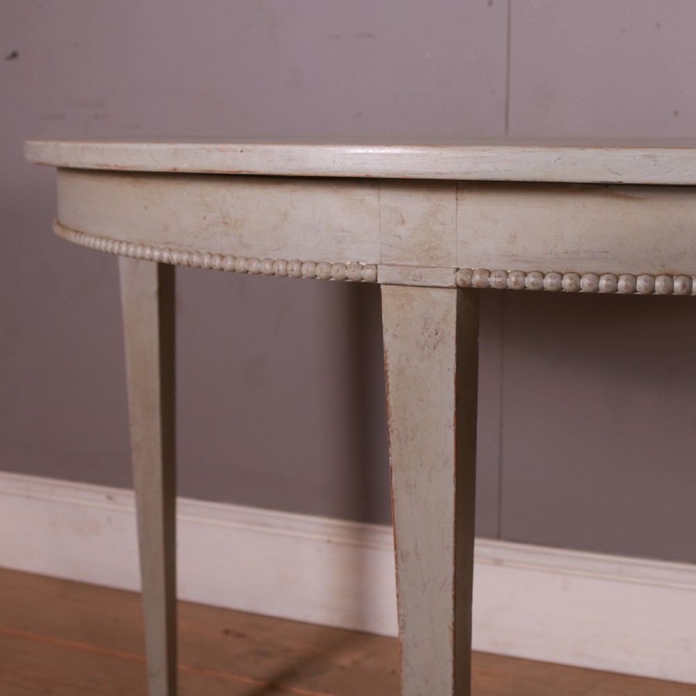 Pair of Swedish Console Tables View IV