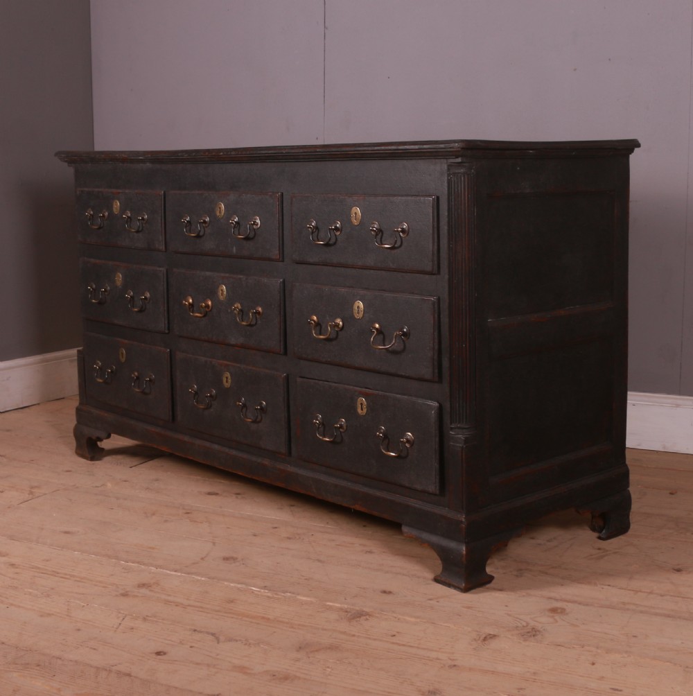 18th Century English Dresser Base