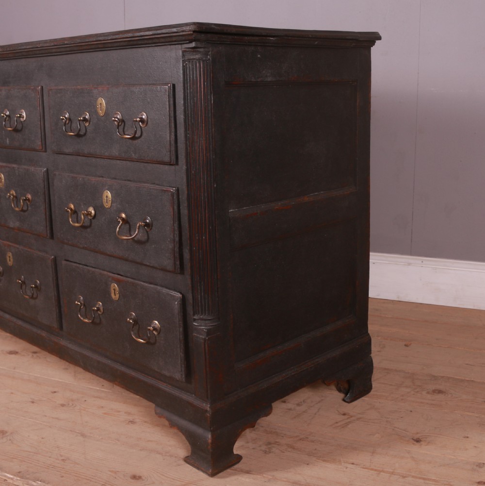 18th Century English Dresser Base View II