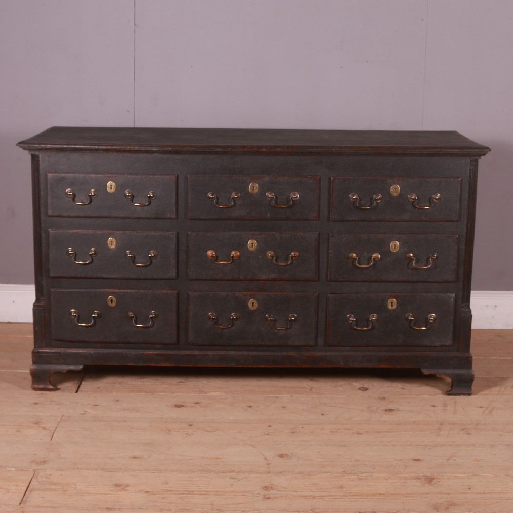 18th Century English Dresser Base View III