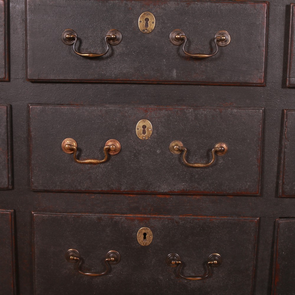 18th Century English Dresser Base View VI