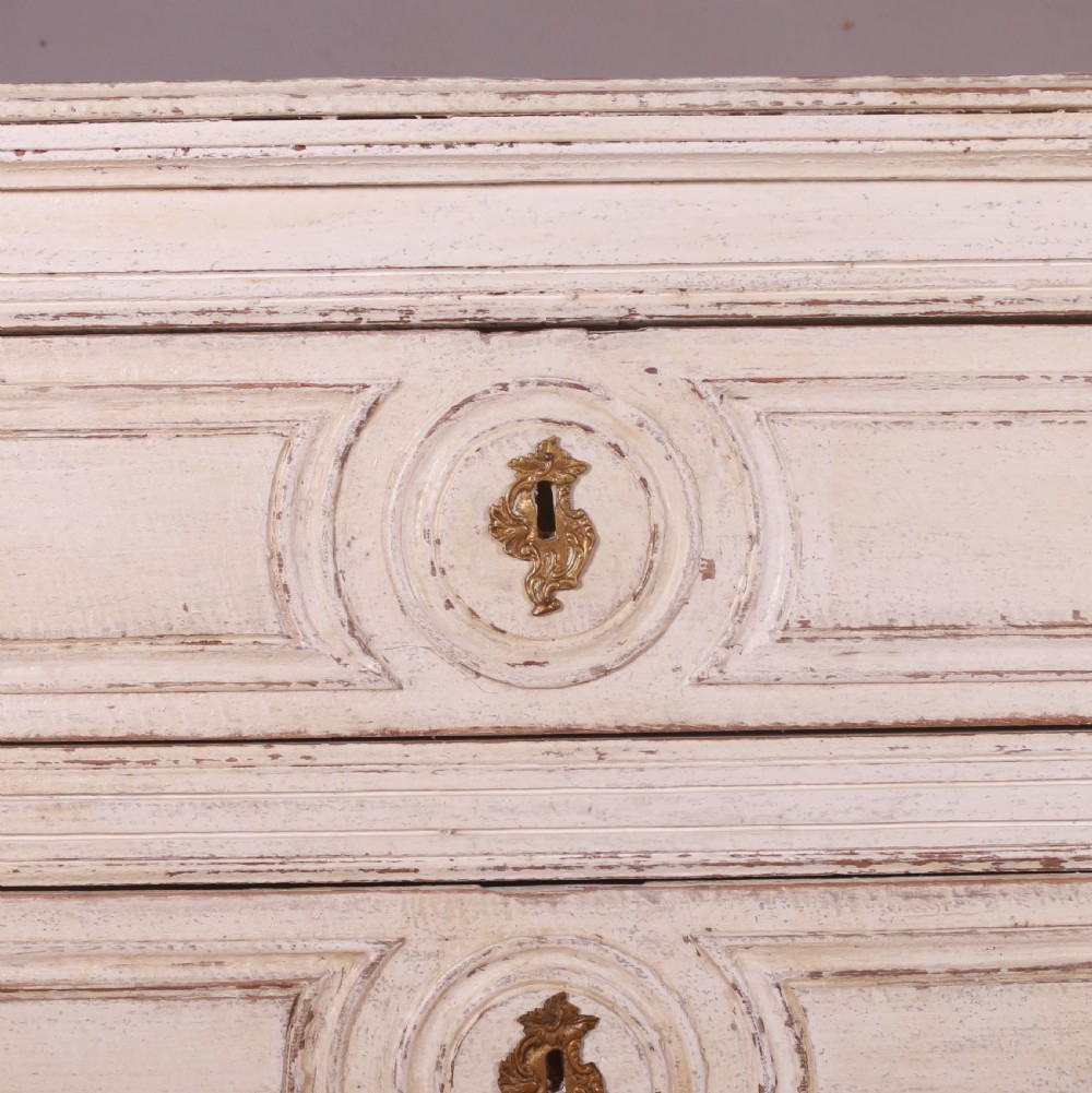 Belgian Painted Oak Commode View IV