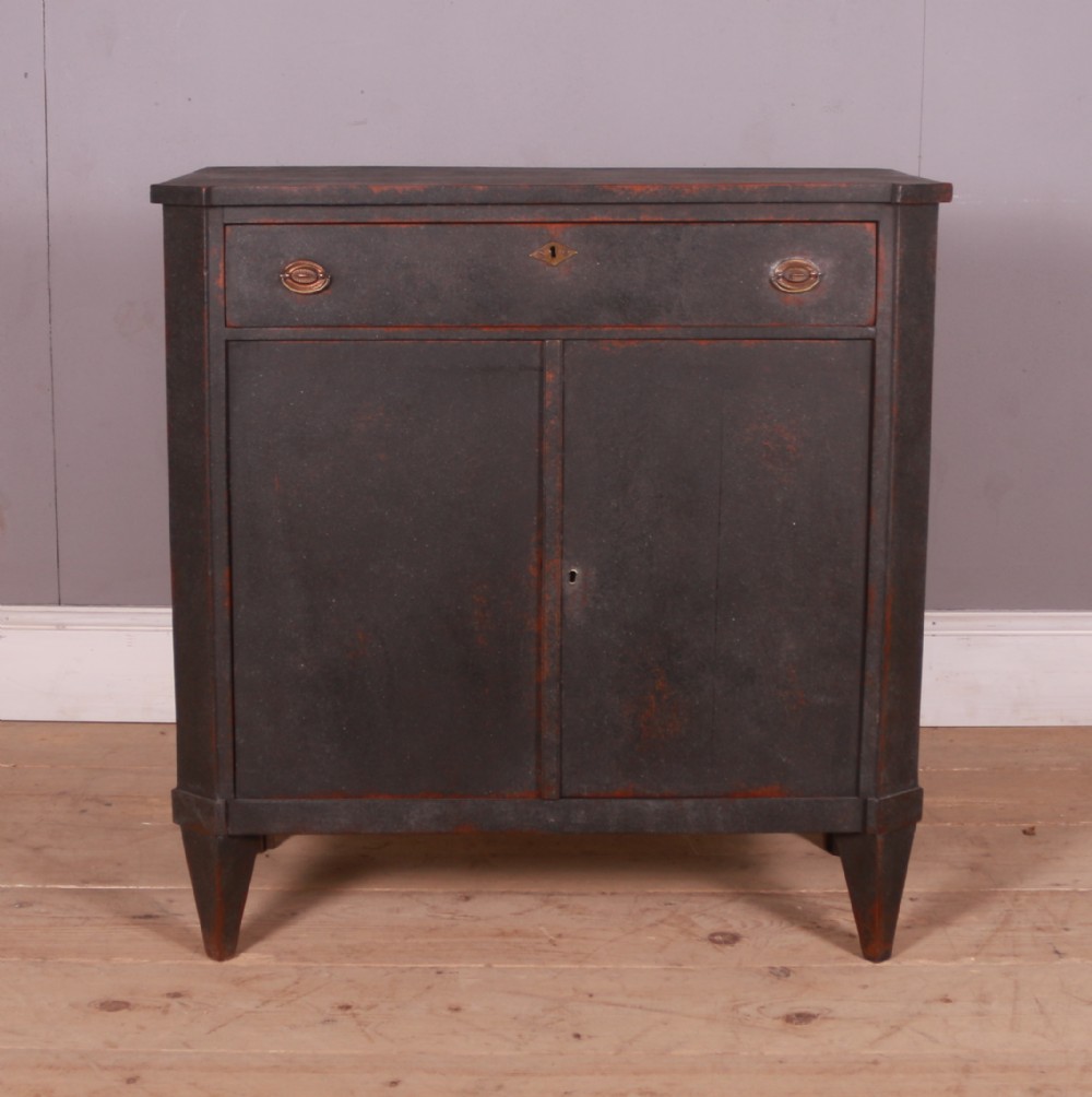 Small Painted Scandinavian Buffet