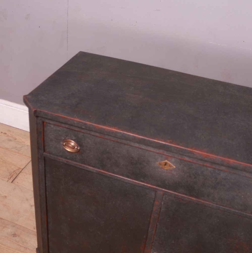 Small Painted Scandinavian Buffet View V