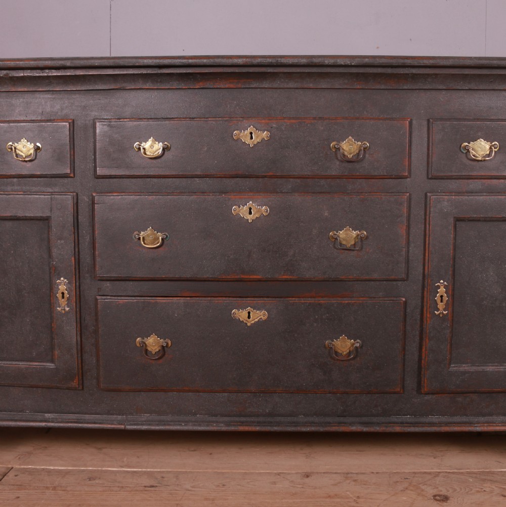 18th Century Painted Dresser Base View V