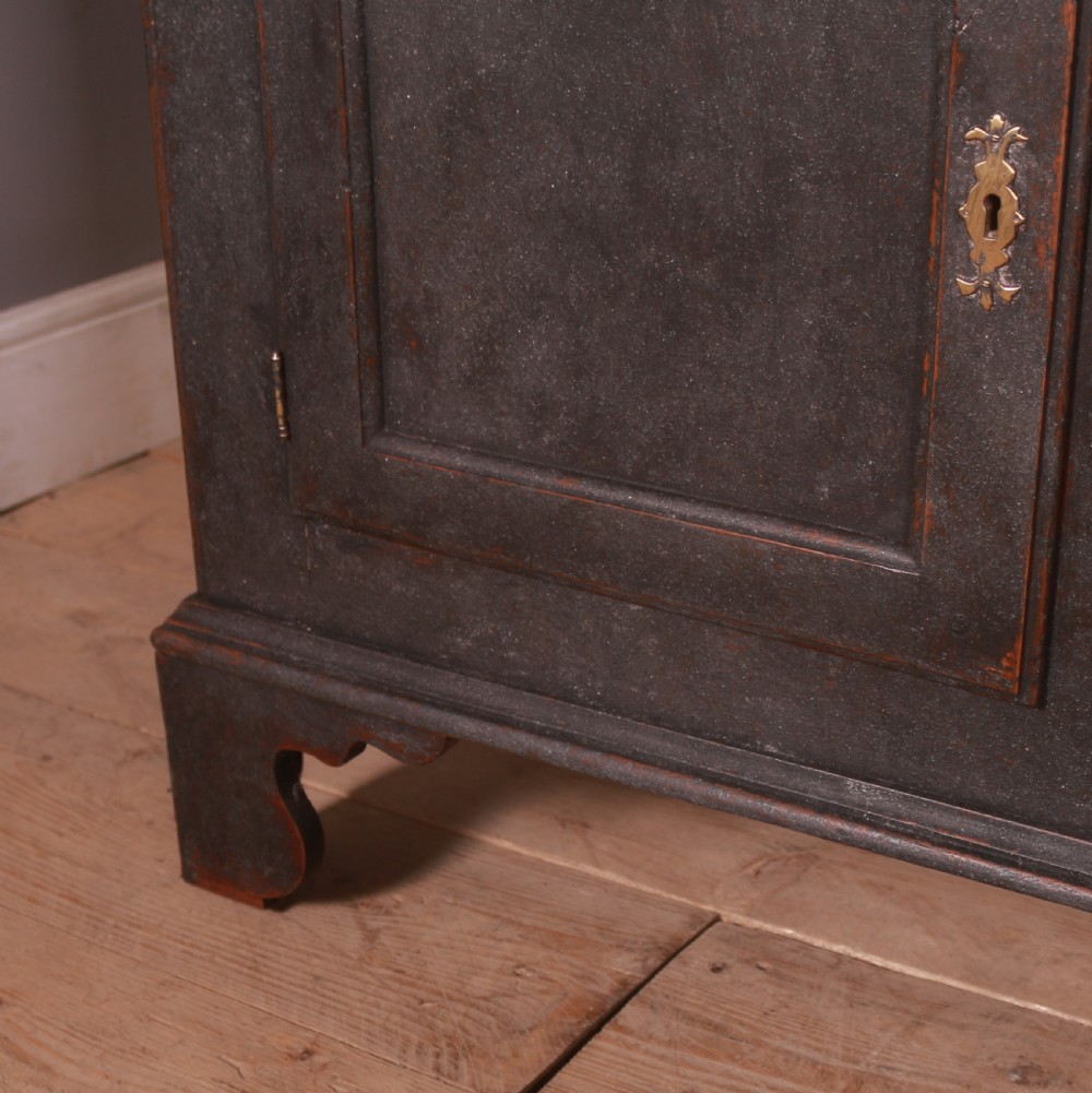 18th Century Painted Dresser Base View VI