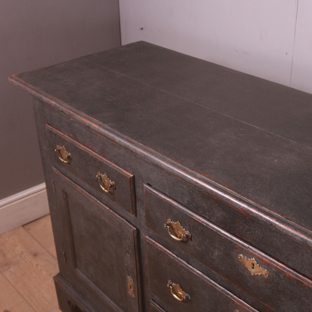 18th Century Painted Dresser Base View IX