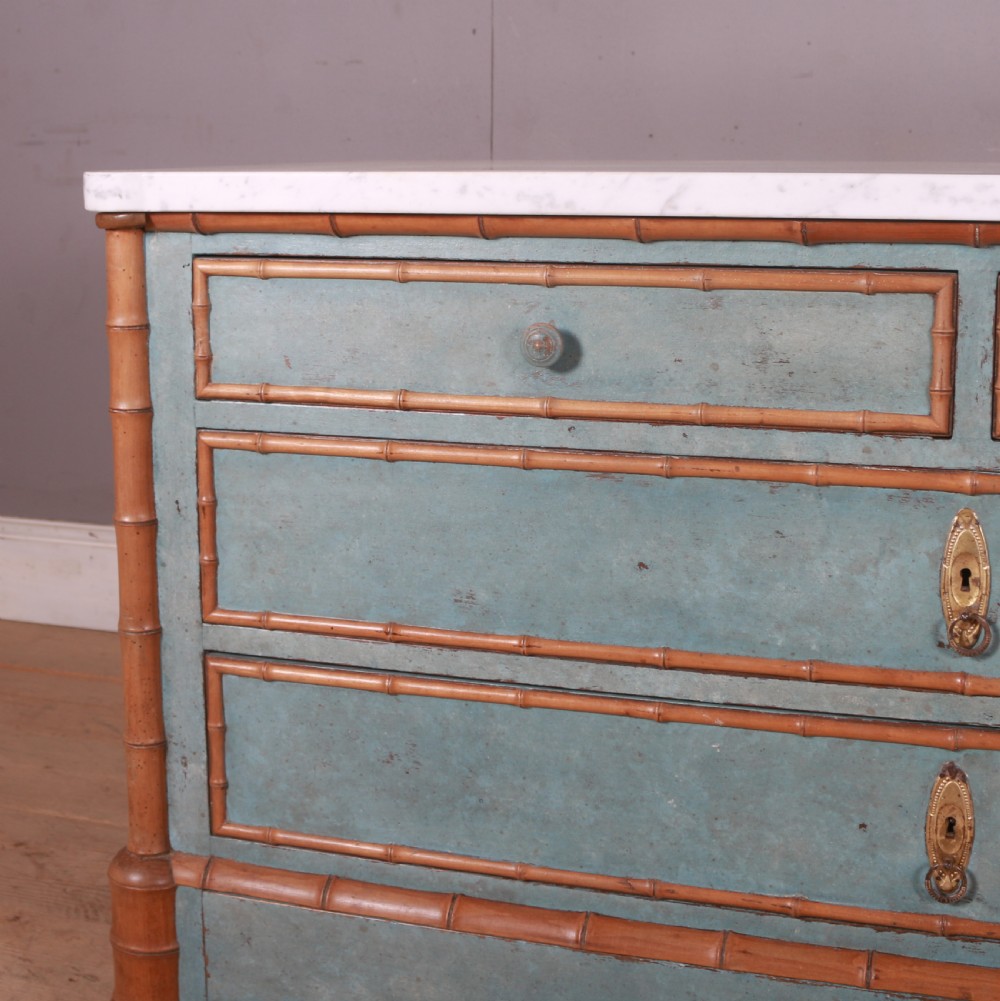 French Marble Topped Commode View III