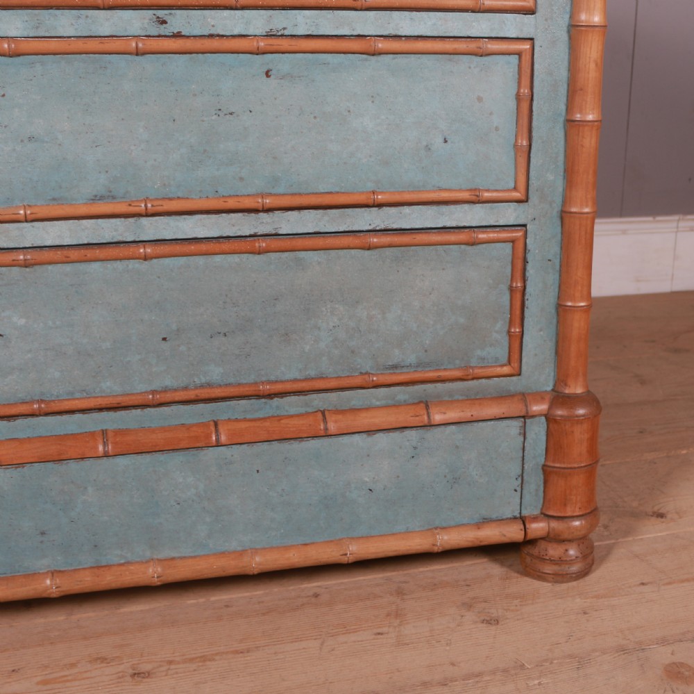 French Marble Topped Commode View V