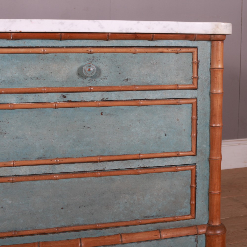 French Marble Topped Commode View VI