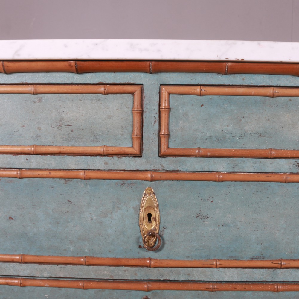 French Marble Topped Commode View VII