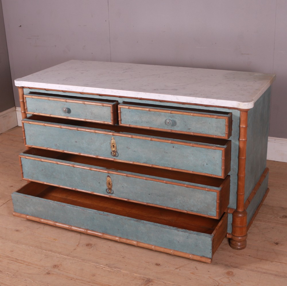 French Marble Topped Commode View VIII