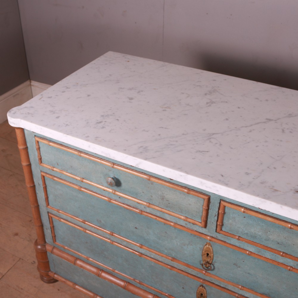 French Marble Topped Commode View IX