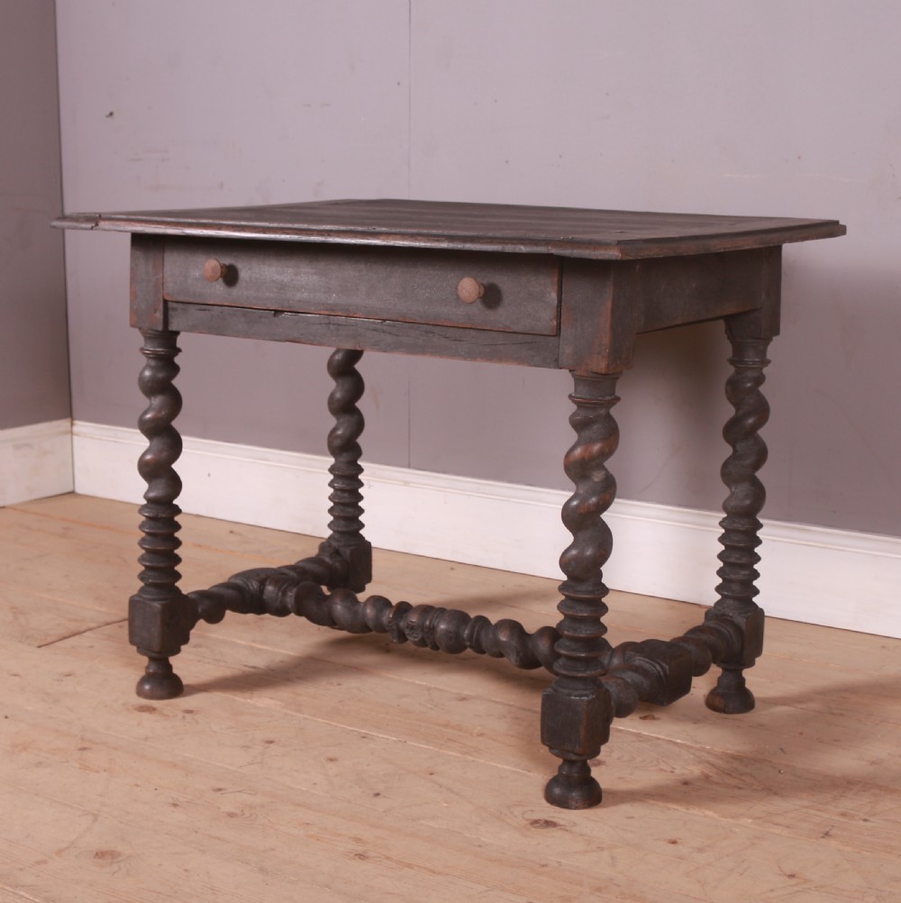 18th Century Spanish Side Table