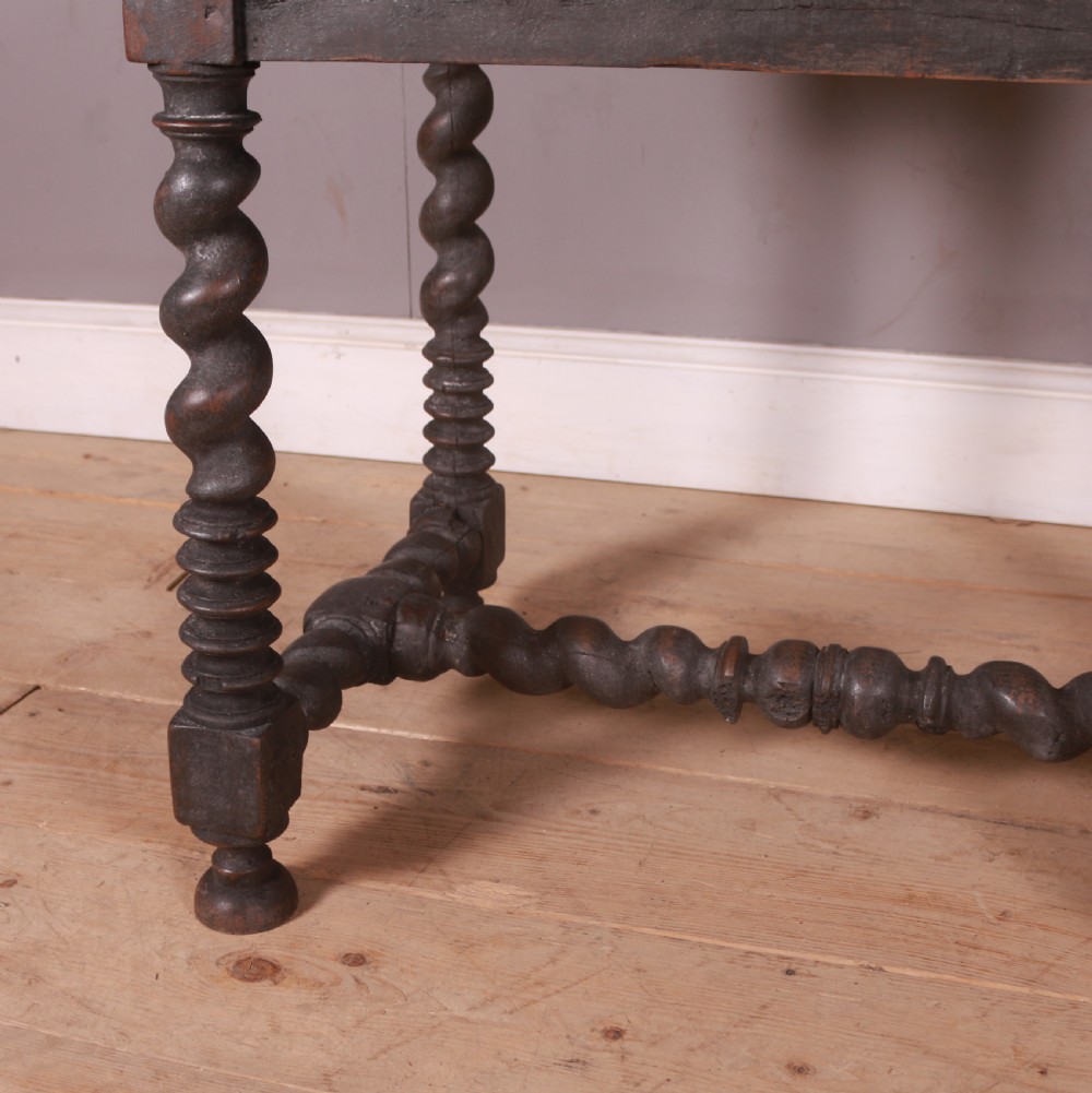 18th Century Spanish Side Table View II