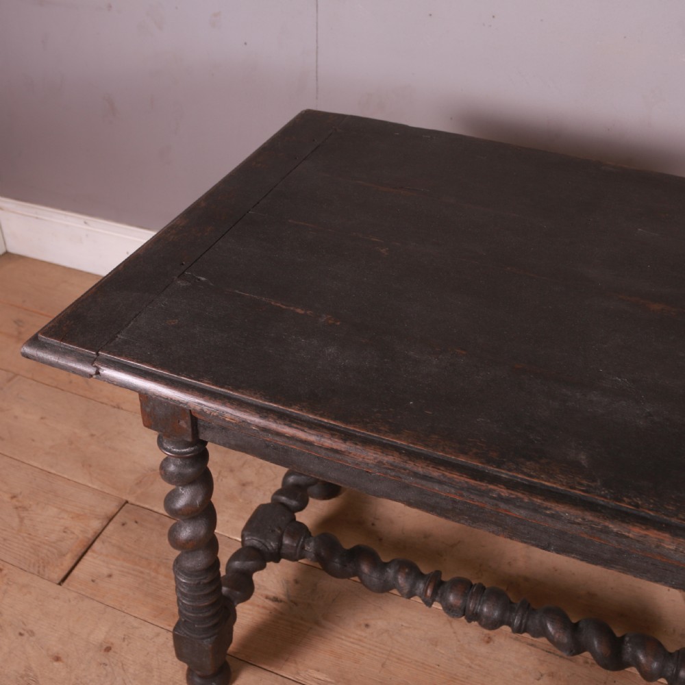 18th Century Spanish Side Table View VI