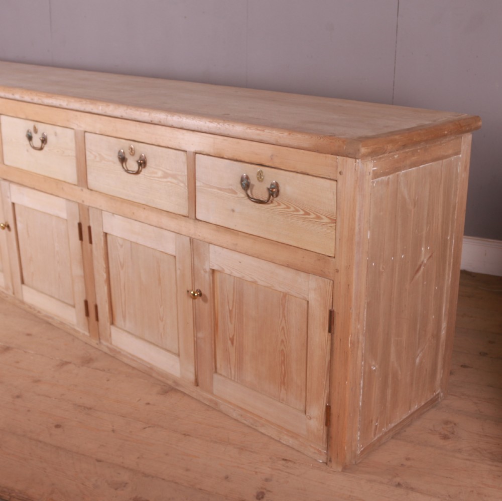 English Country House Dresser Base View II