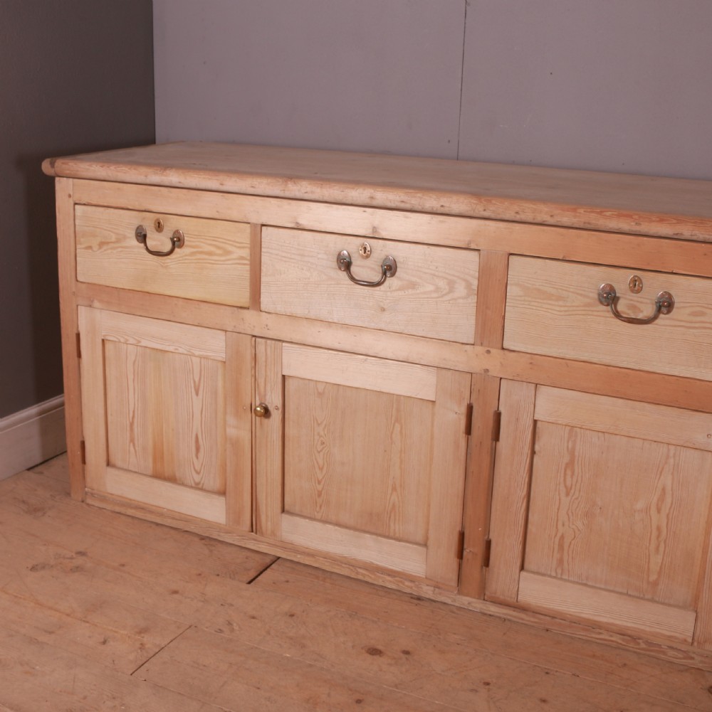 English Country House Dresser Base View III