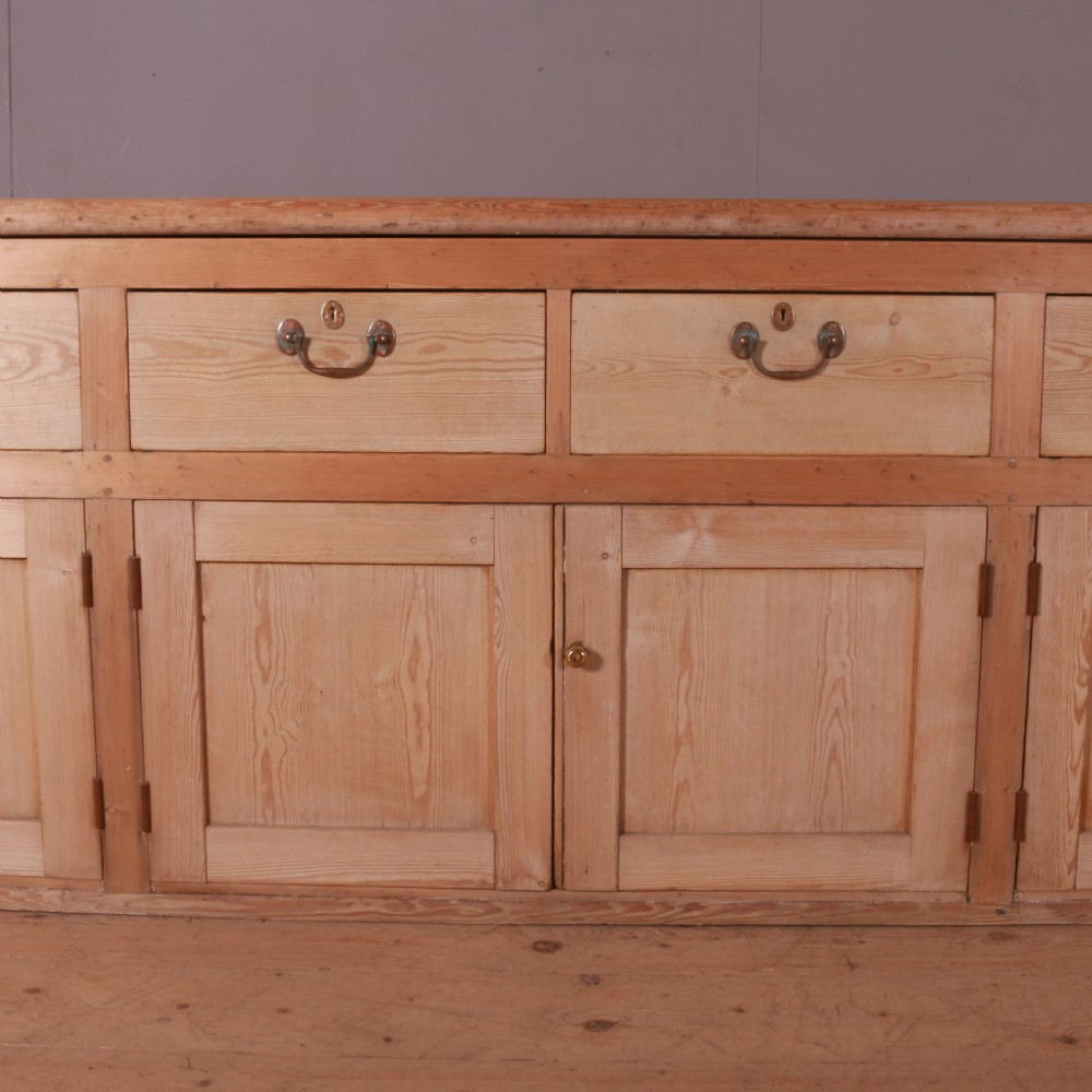 English Country House Dresser Base View IV