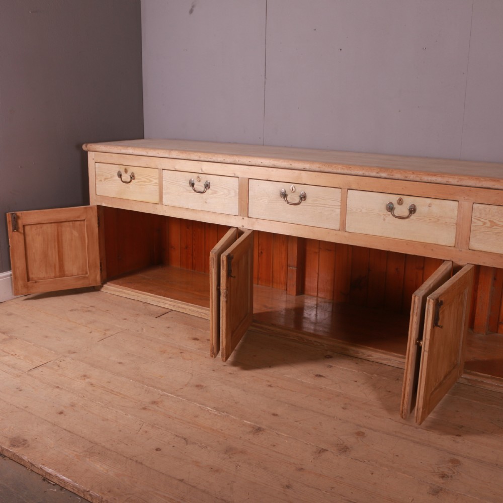 English Country House Dresser Base View VII