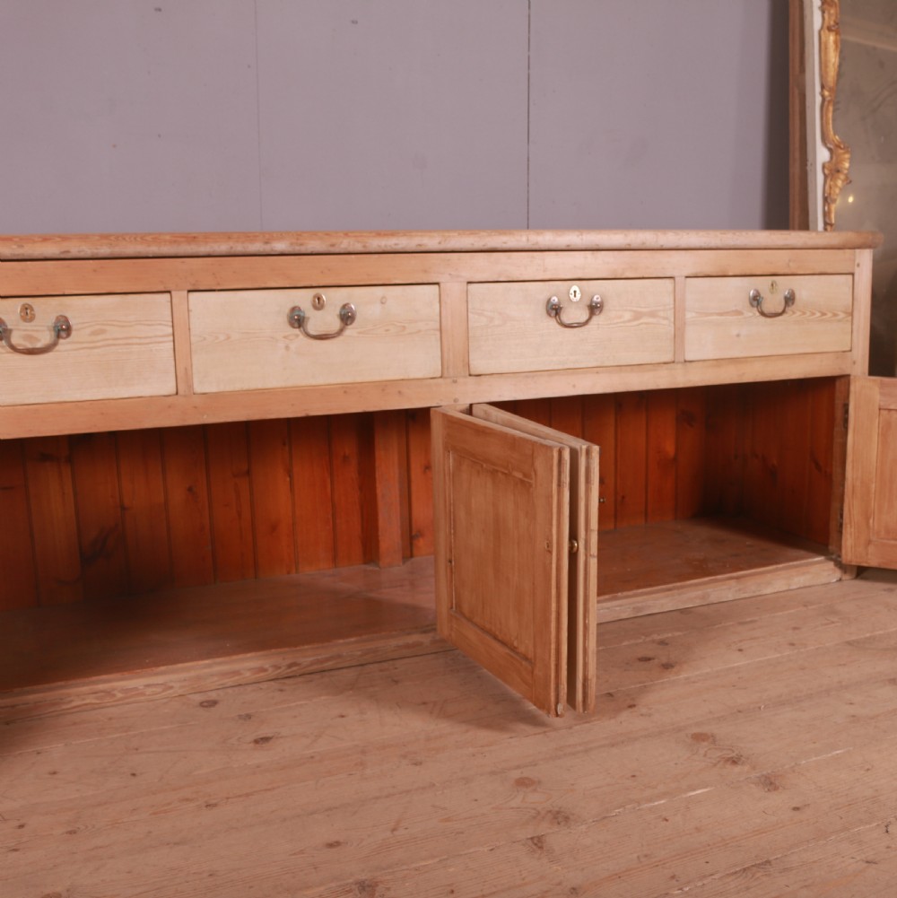 English Country House Dresser Base View VIII