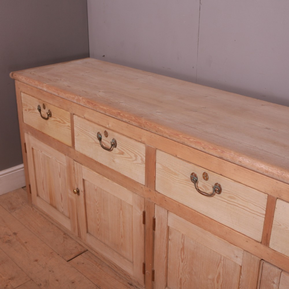 English Country House Dresser Base View IX