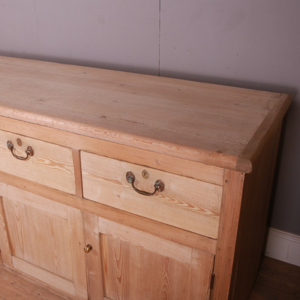 English Country House Dresser Base View X