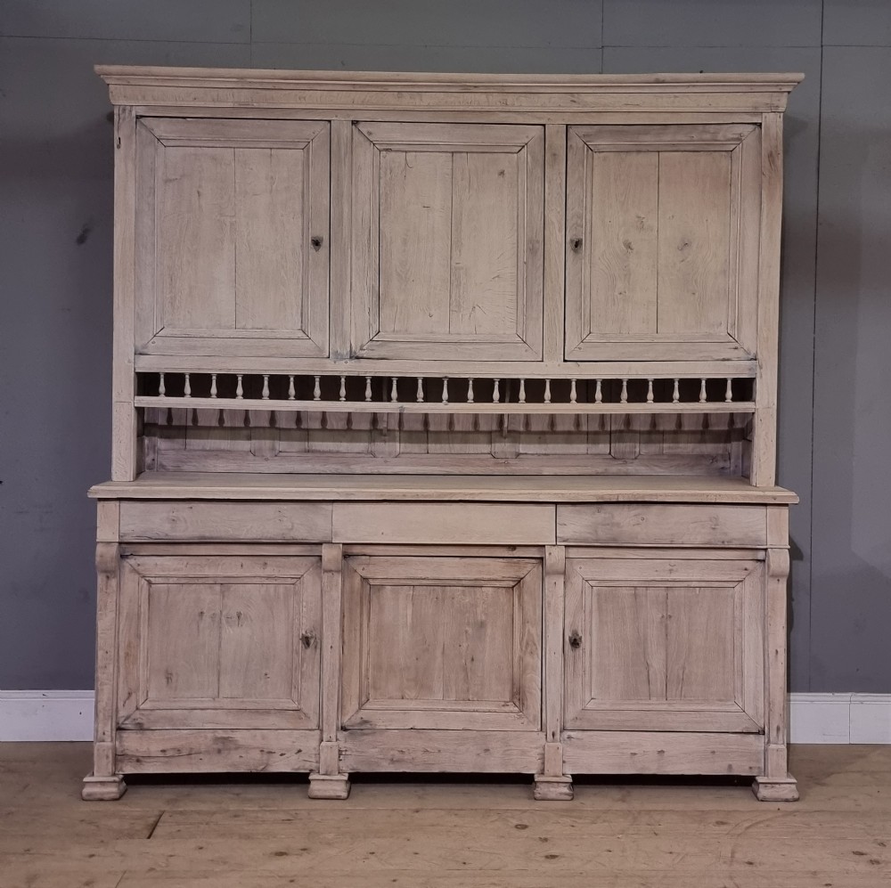 French Bleached Oak Dresser