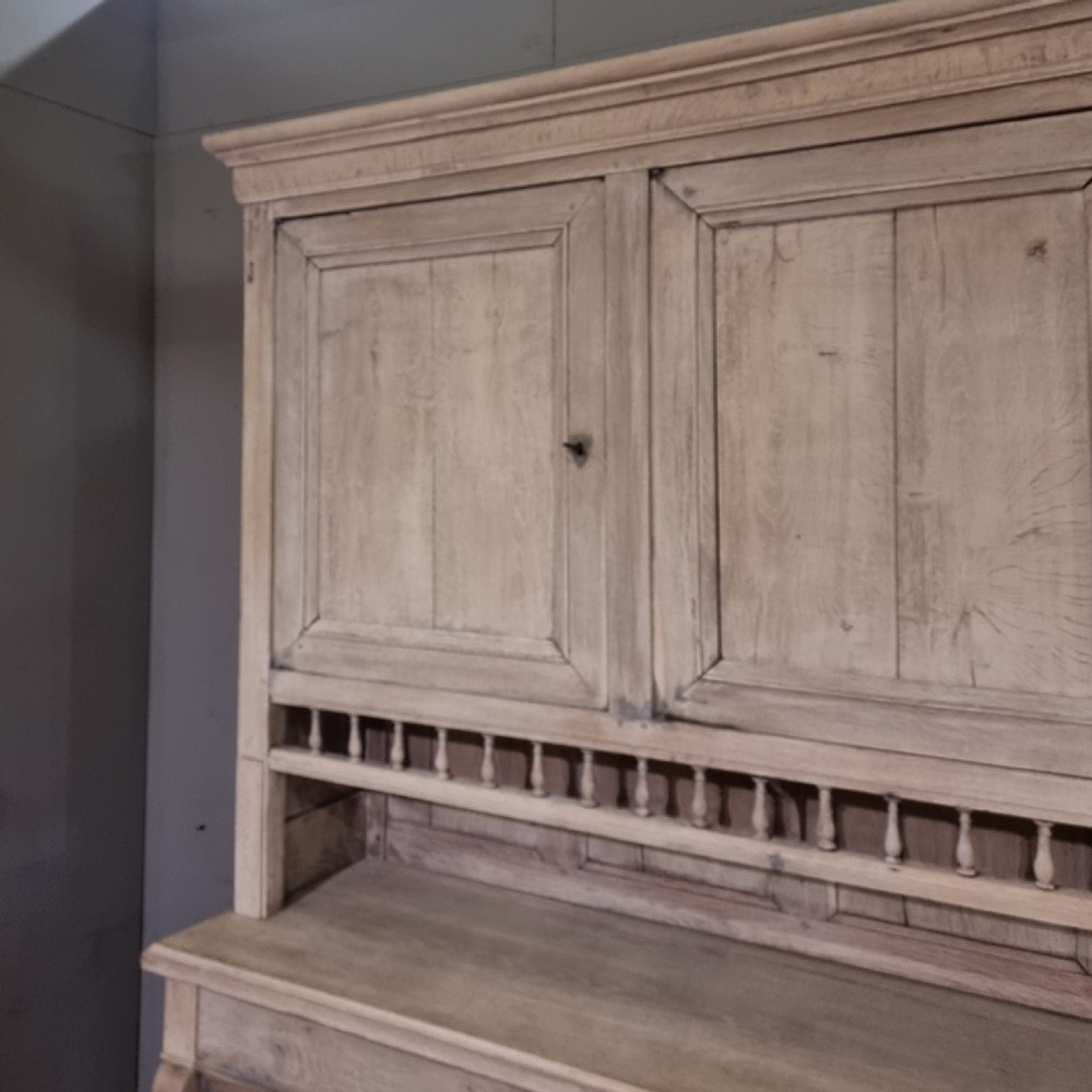 French Bleached Oak Dresser View V