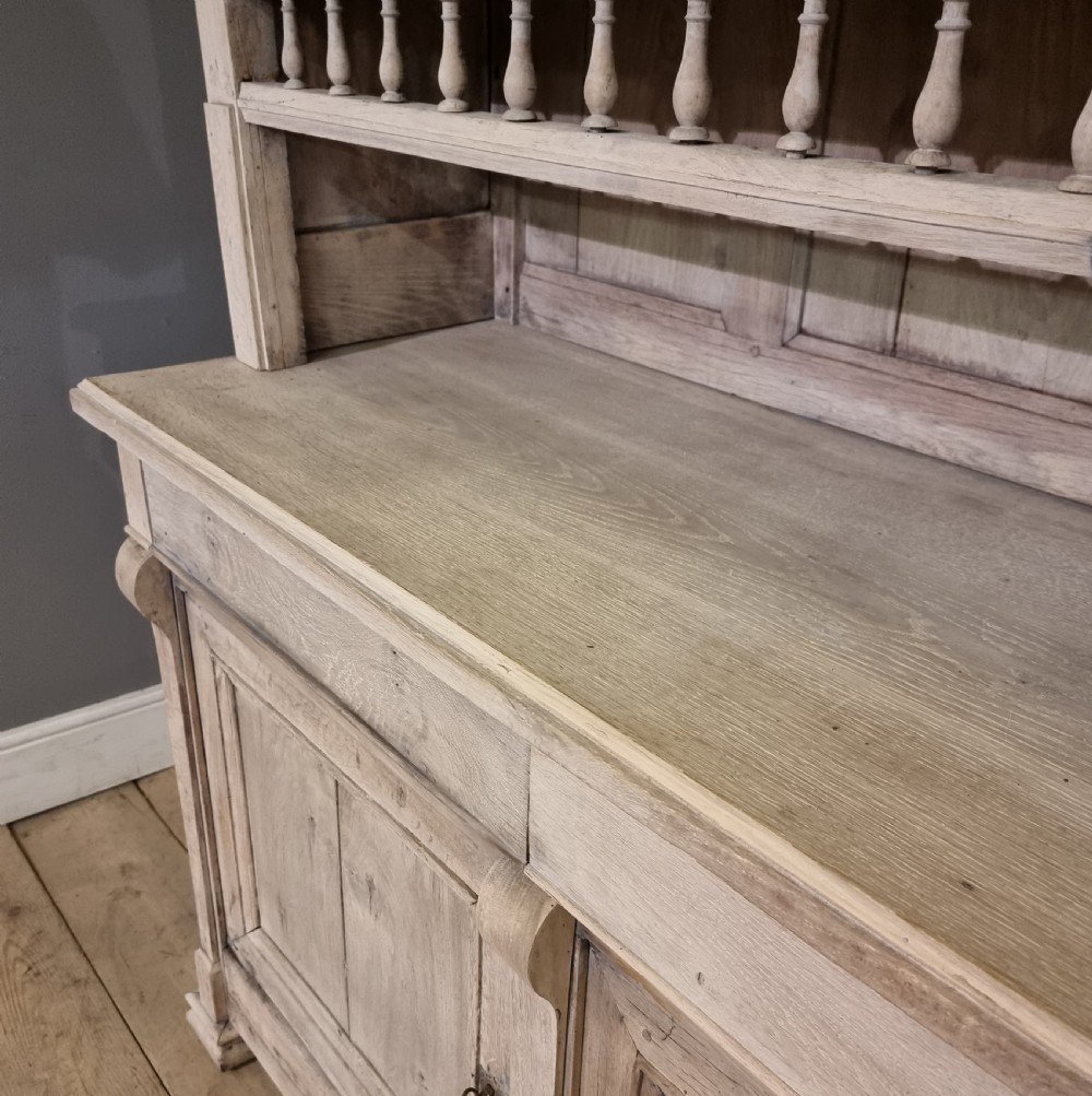 French Bleached Oak Dresser View VI