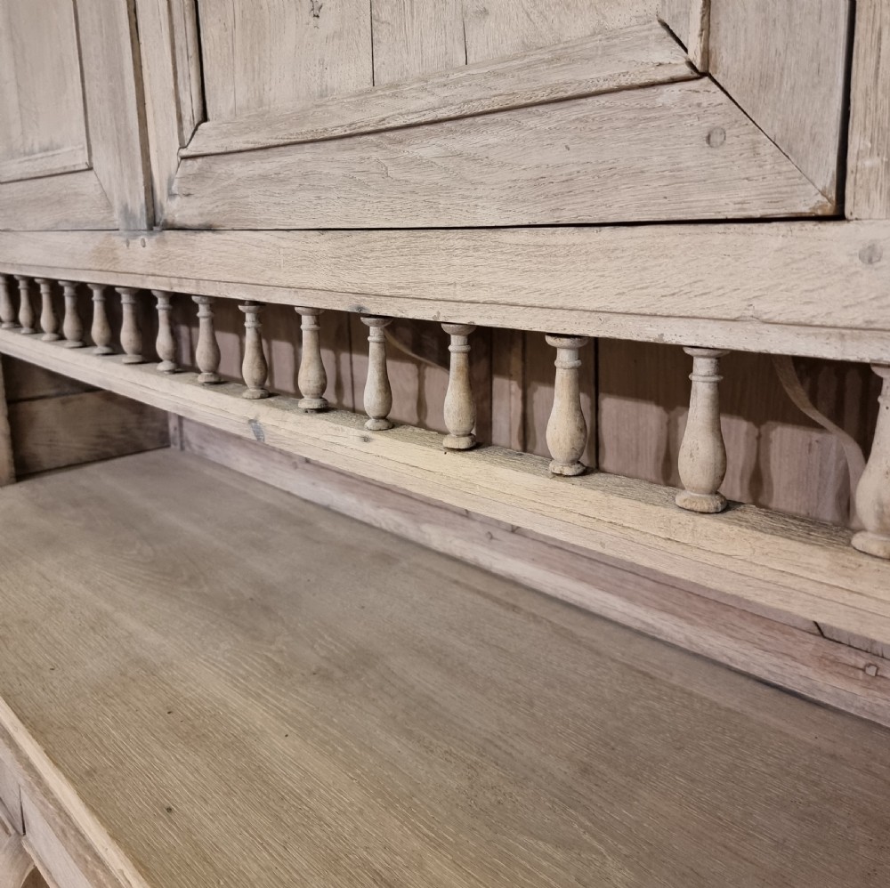 French Bleached Oak Dresser View VII
