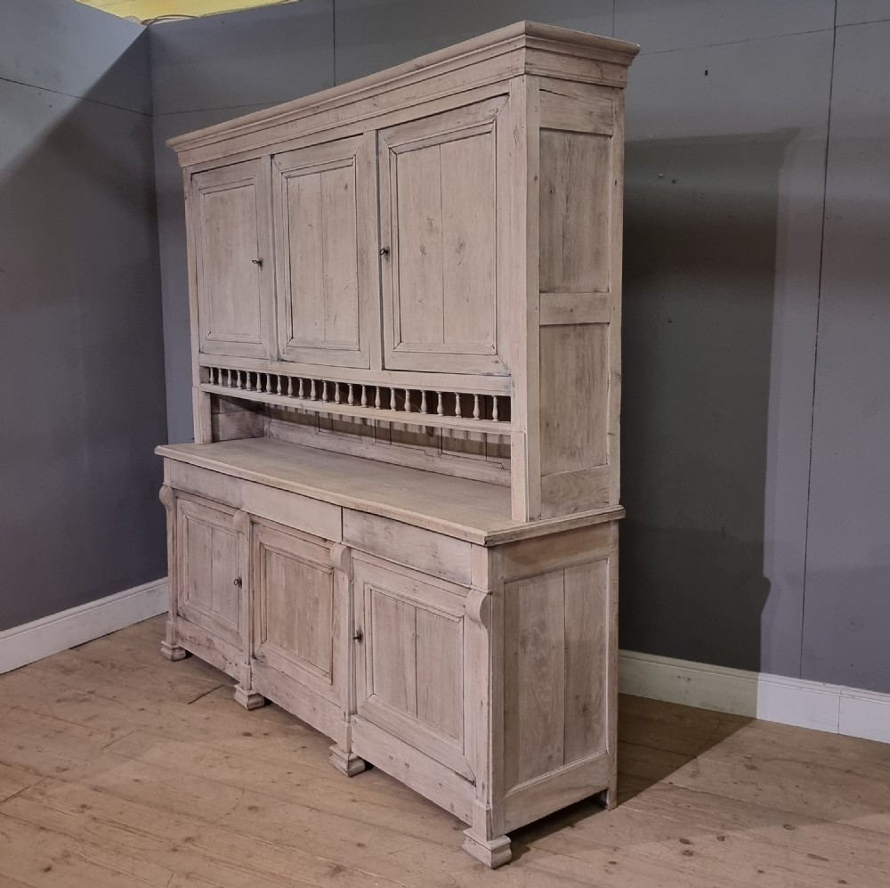 French Bleached Oak Dresser View X