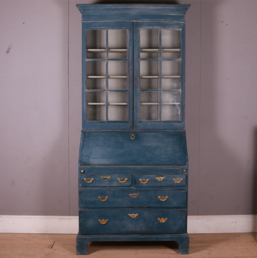 18th Century English Bureau Bookcase