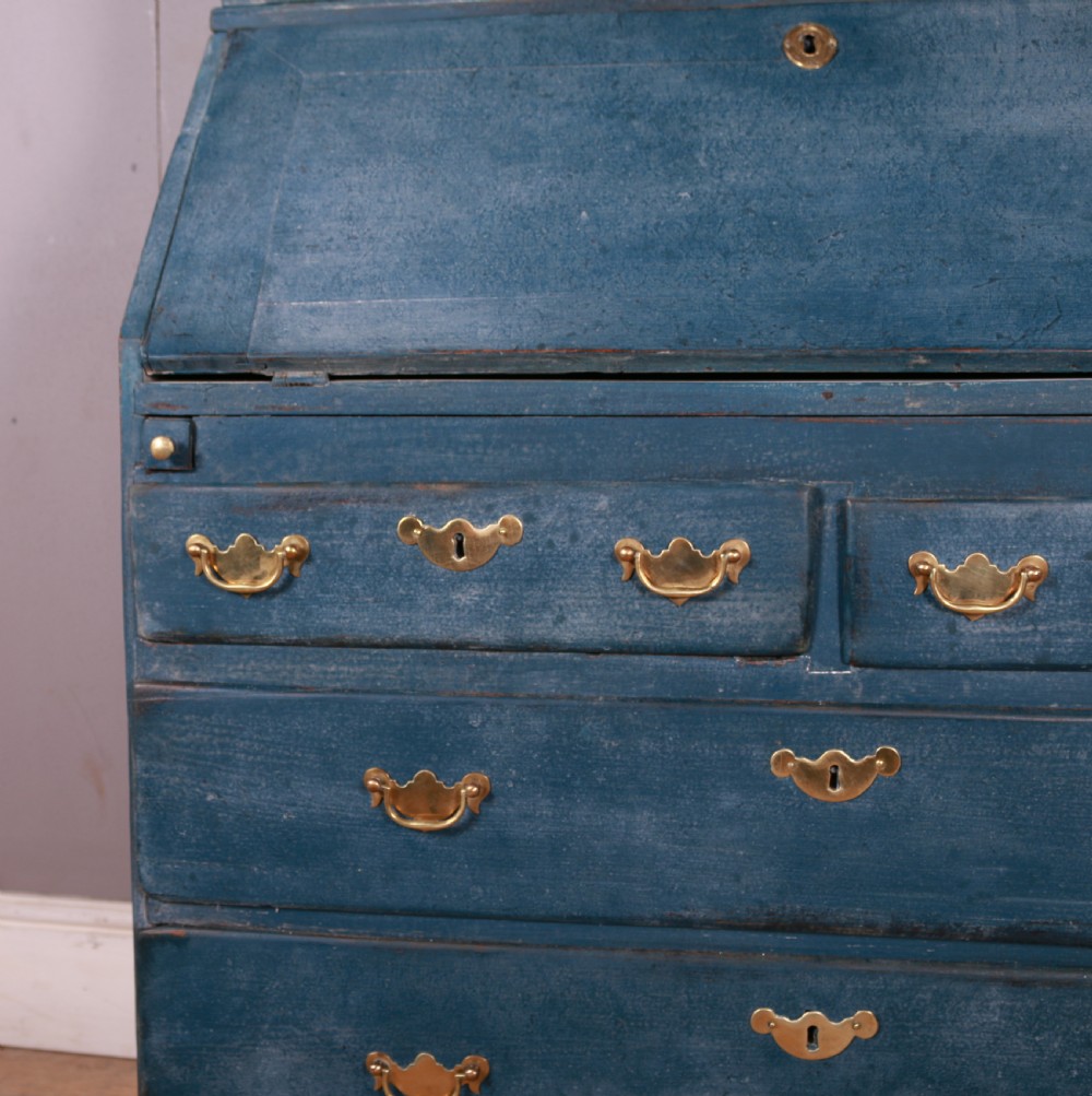 18th Century English Bureau Bookcase View III
