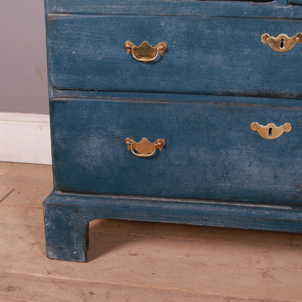 18th Century English Bureau Bookcase View IV
