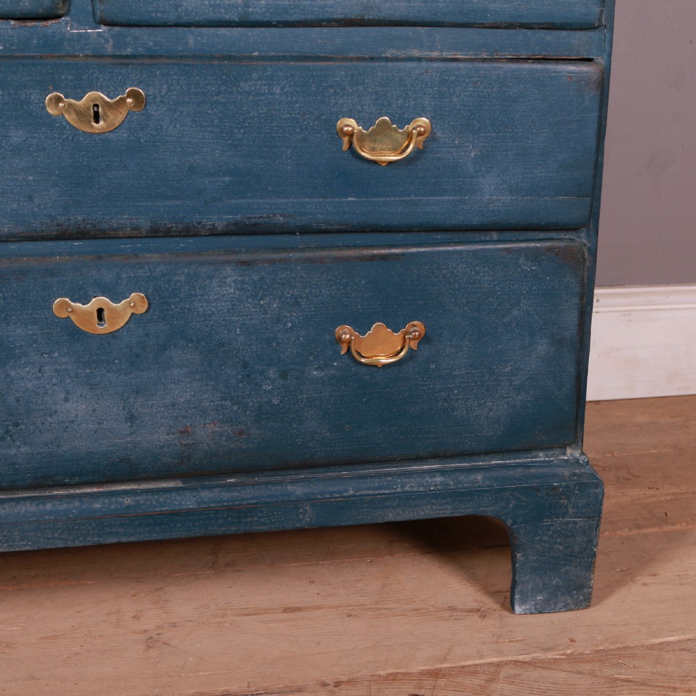 18th Century English Bureau Bookcase View V