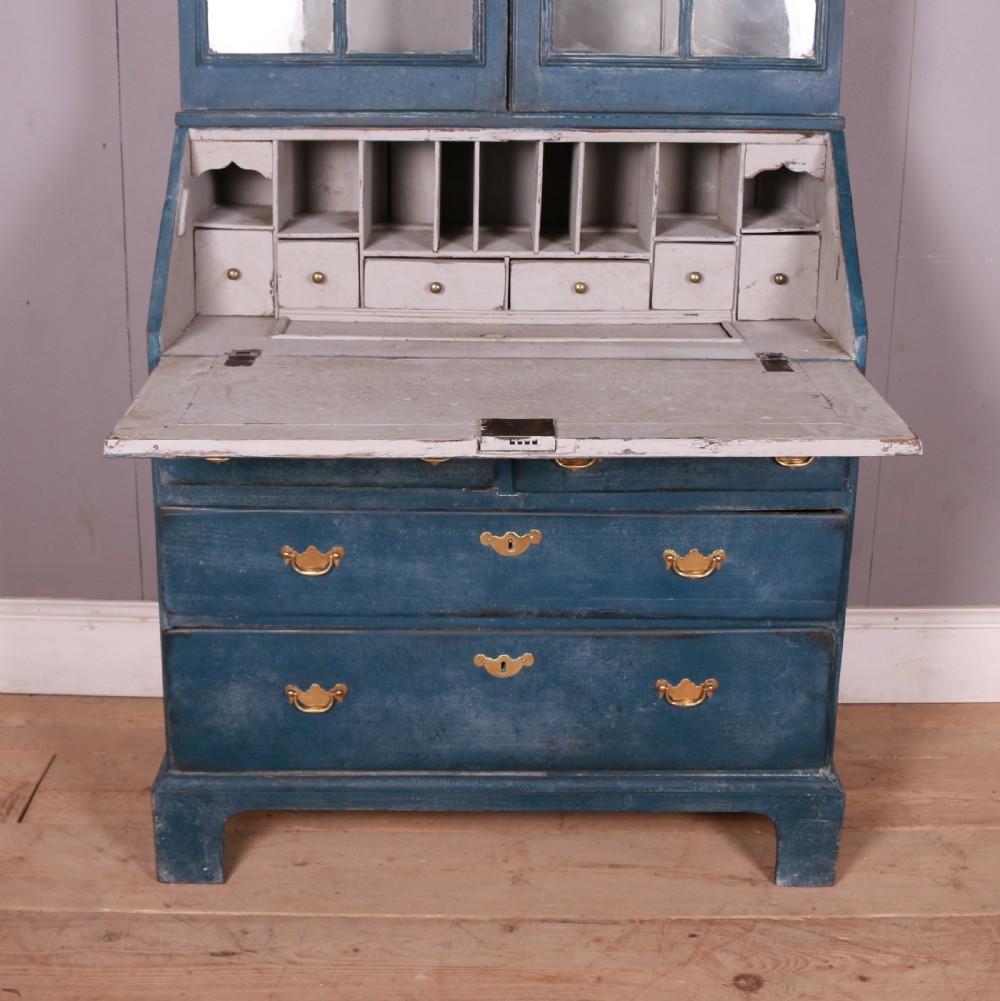 18th Century English Bureau Bookcase View VIII