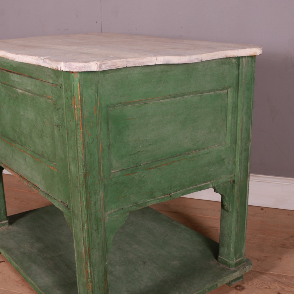 French Painted Island Unit View II