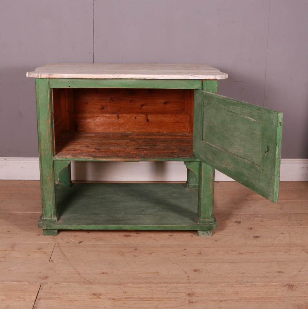 French Painted Island Unit View VII