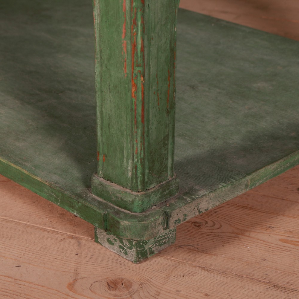 French Painted Island Unit View IX