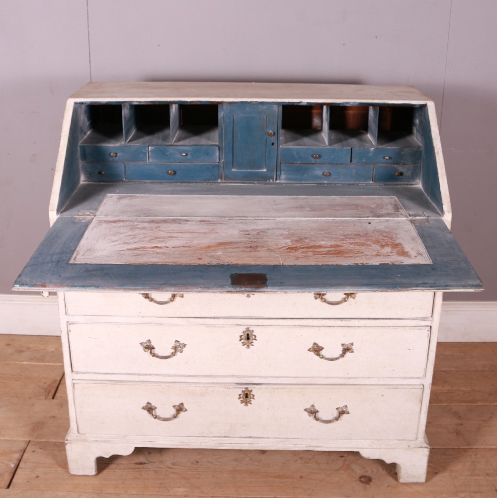 18th Century English Bureau View VII